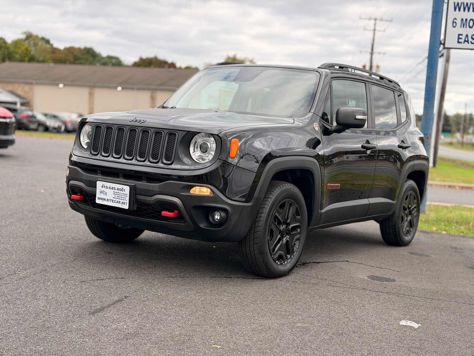 Photo 2 of this Jeep Renegade