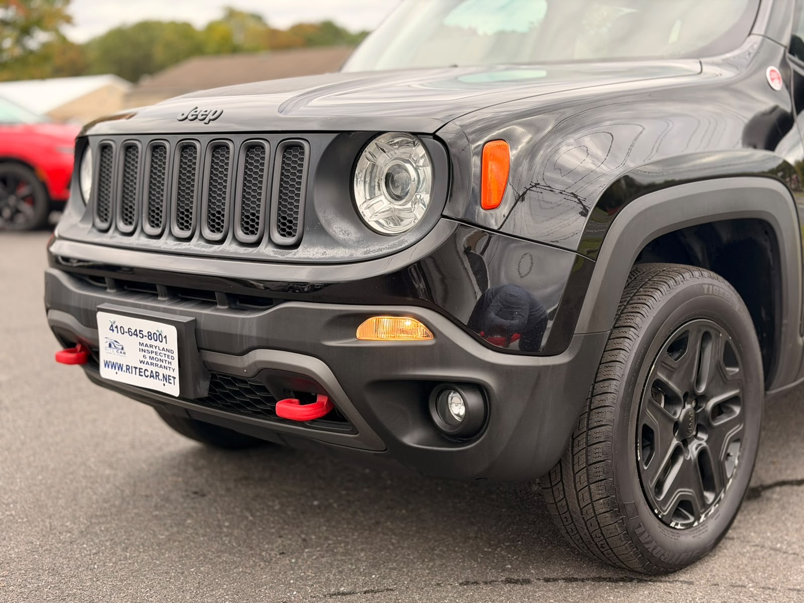 Photo 7 of this Jeep Renegade