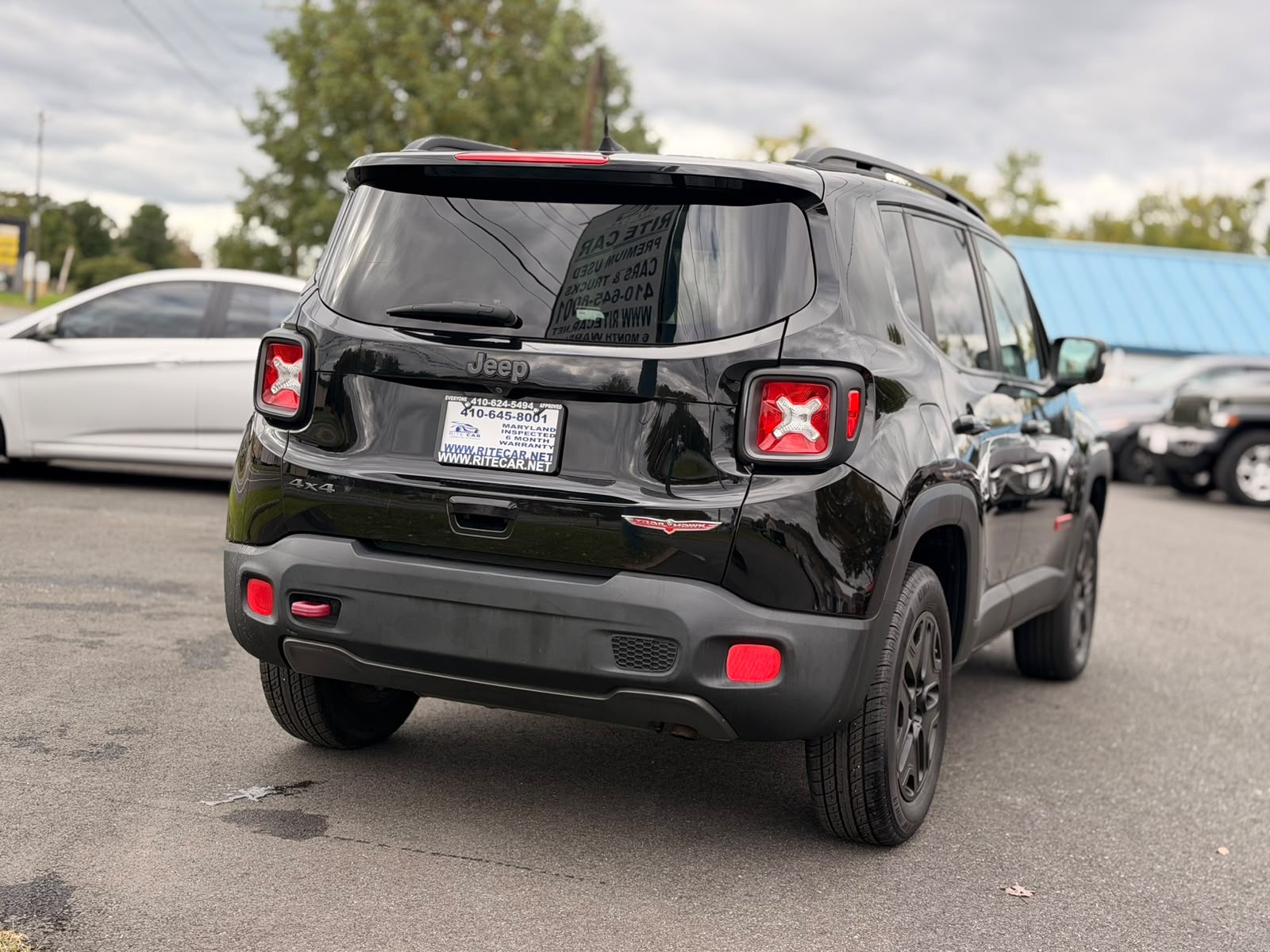 Photo 11 of this Jeep Renegade