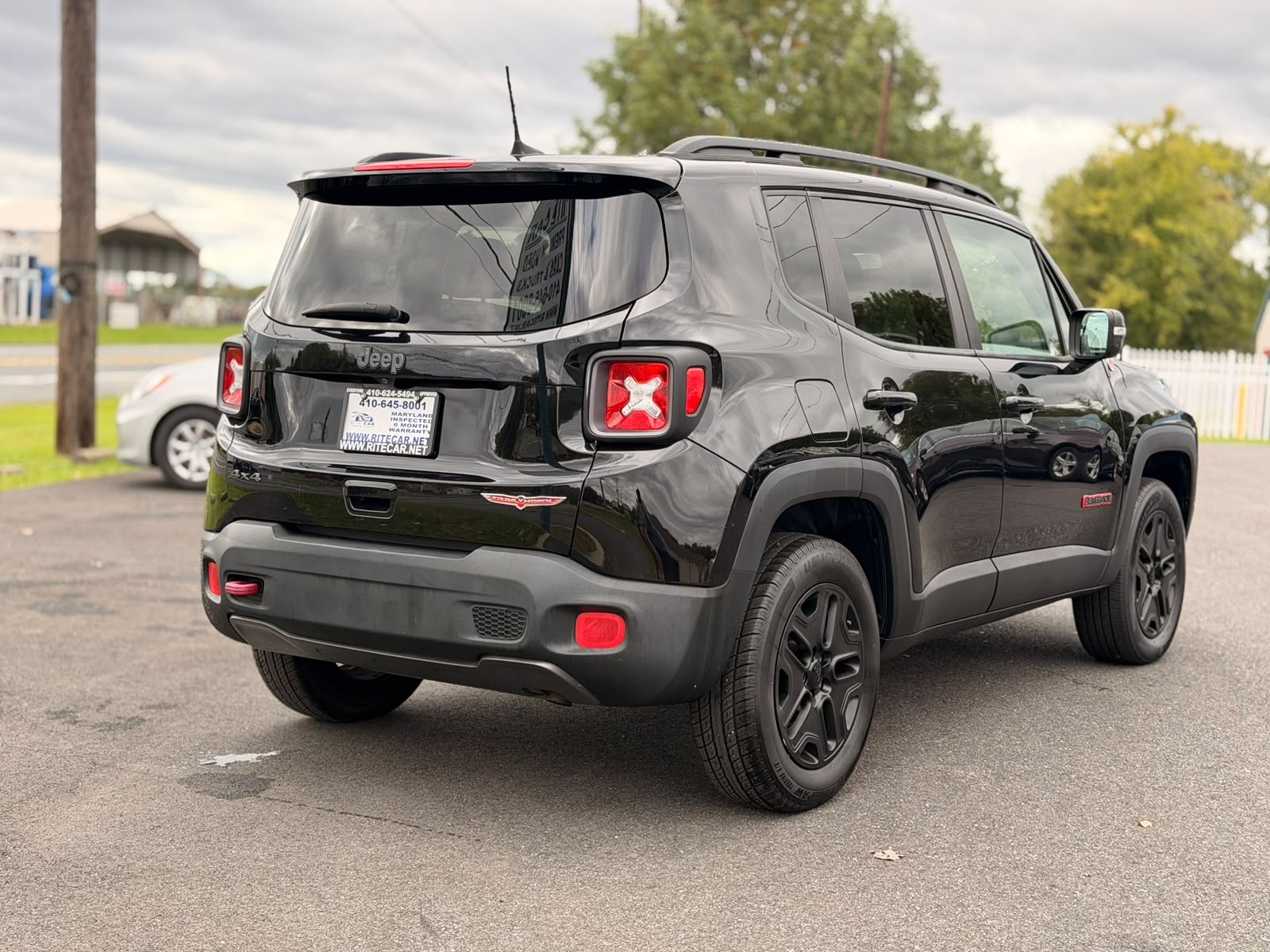 Photo 12 of this Jeep Renegade