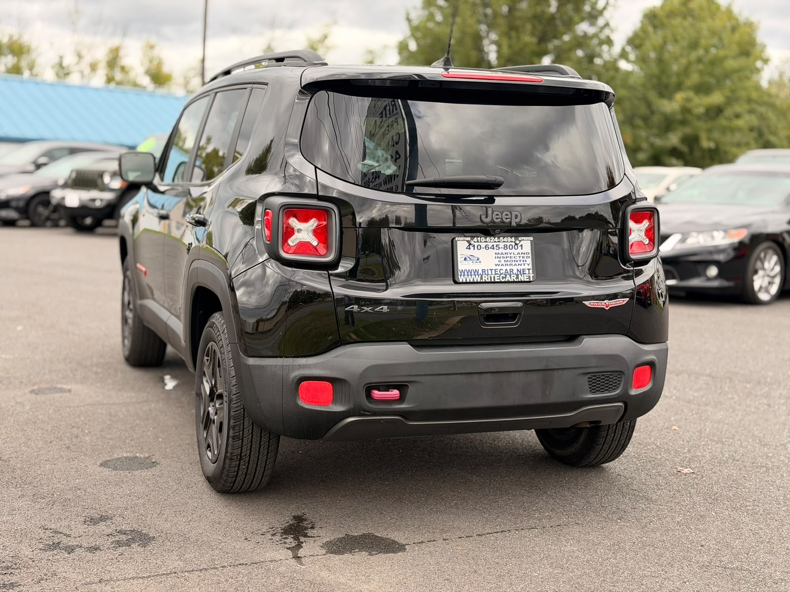 Photo 13 of this Jeep Renegade