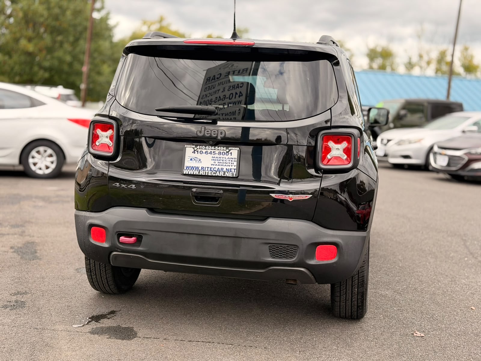 Photo 14 of this Jeep Renegade