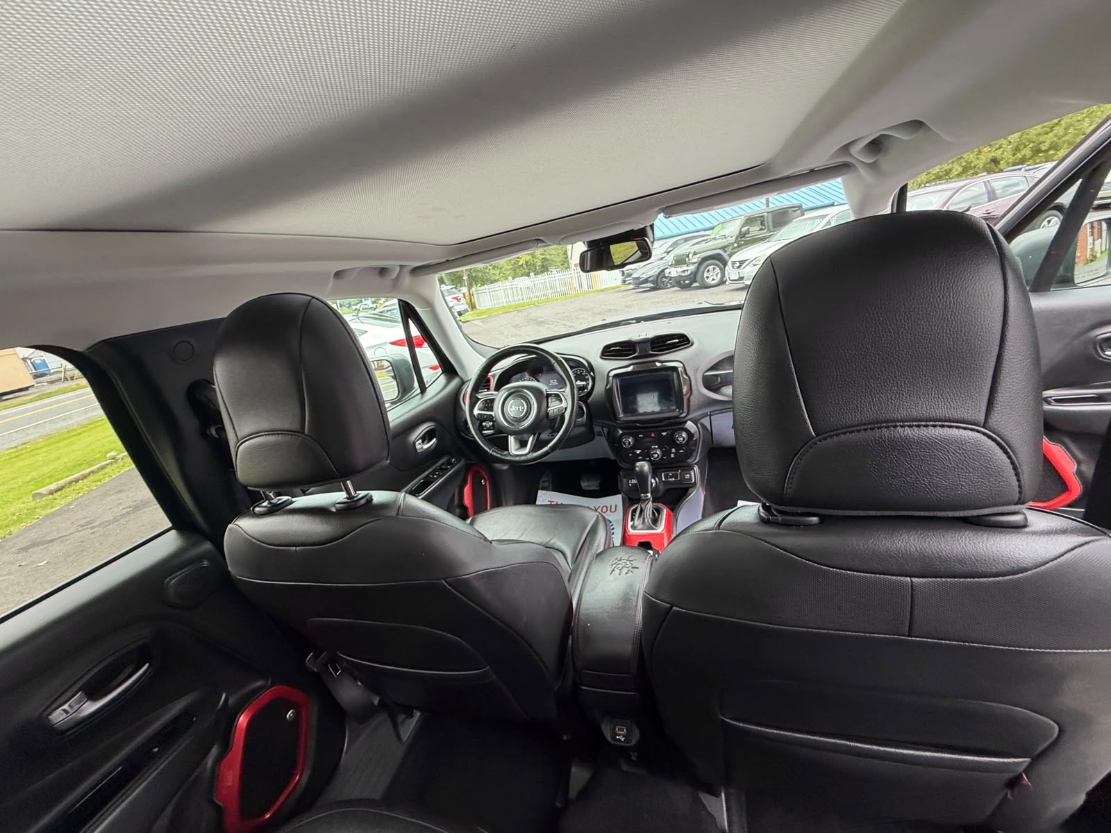 Photo 21 of this Jeep Renegade