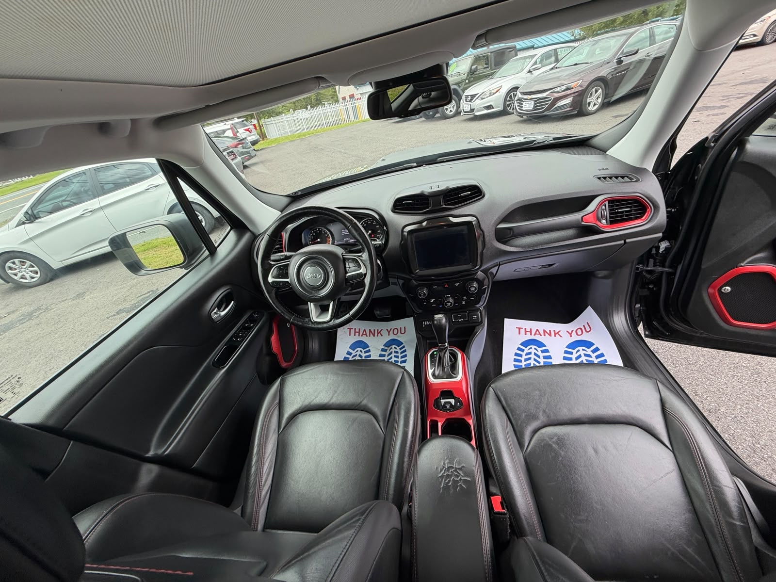 Photo 29 of this Jeep Renegade
