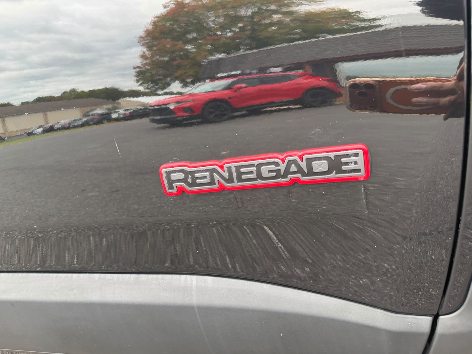 Photo 36 of this Jeep Renegade