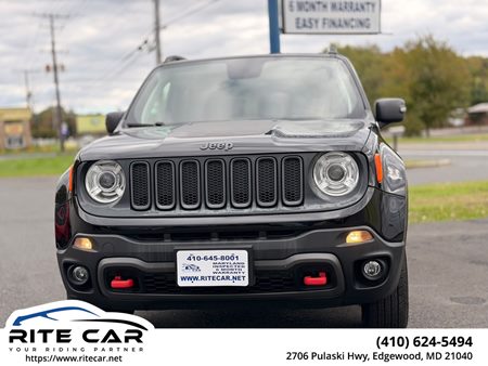 2016 Jeep Renegade Justice
