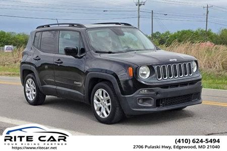 2016 Jeep Renegade Justice