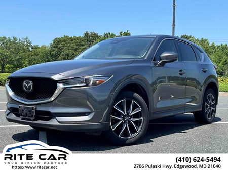 2017 Mazda CX-5 Grand Touring