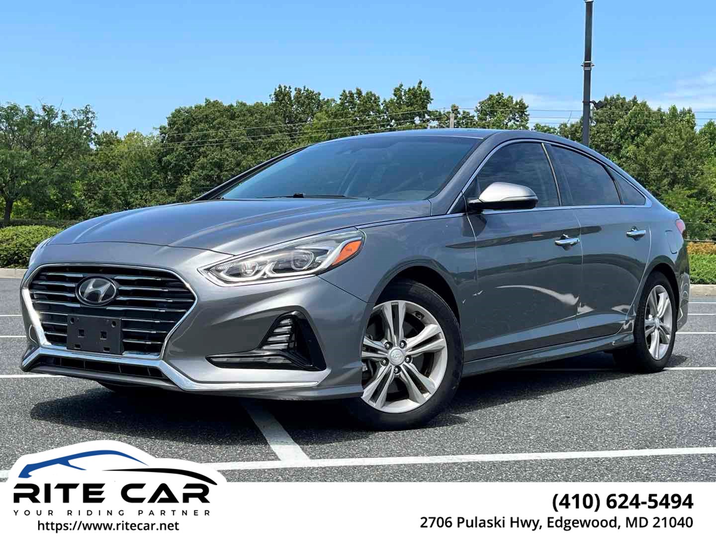 2018 Hyundai Sonata Limited