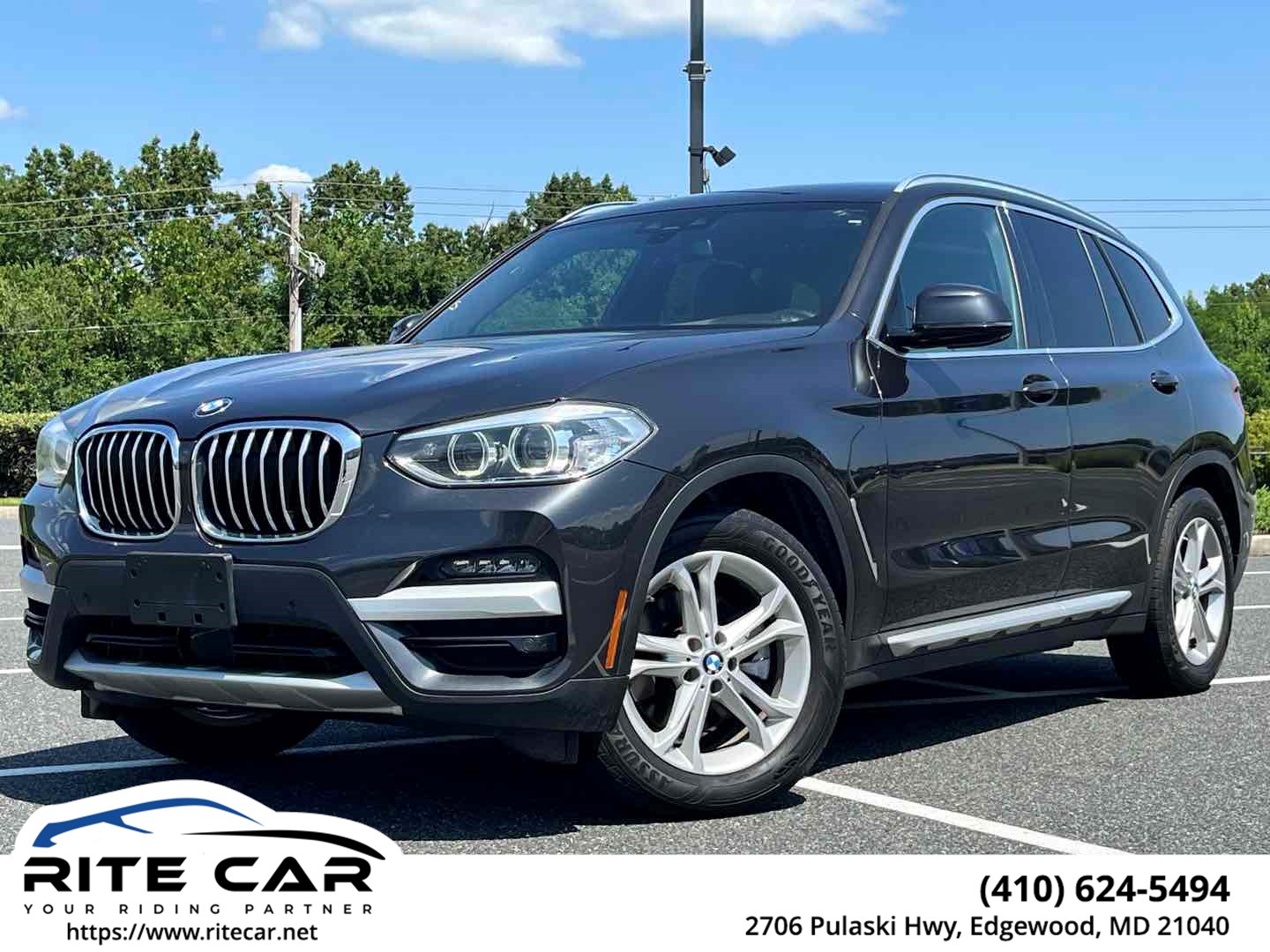 2021 BMW X3 xDrive30i