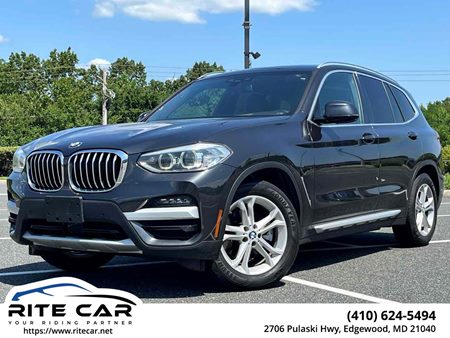 2021 BMW X3 xDrive30i