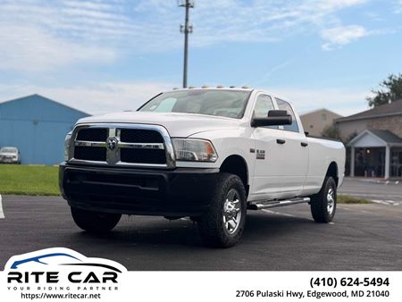 2017 Ram 2500 Tradesman