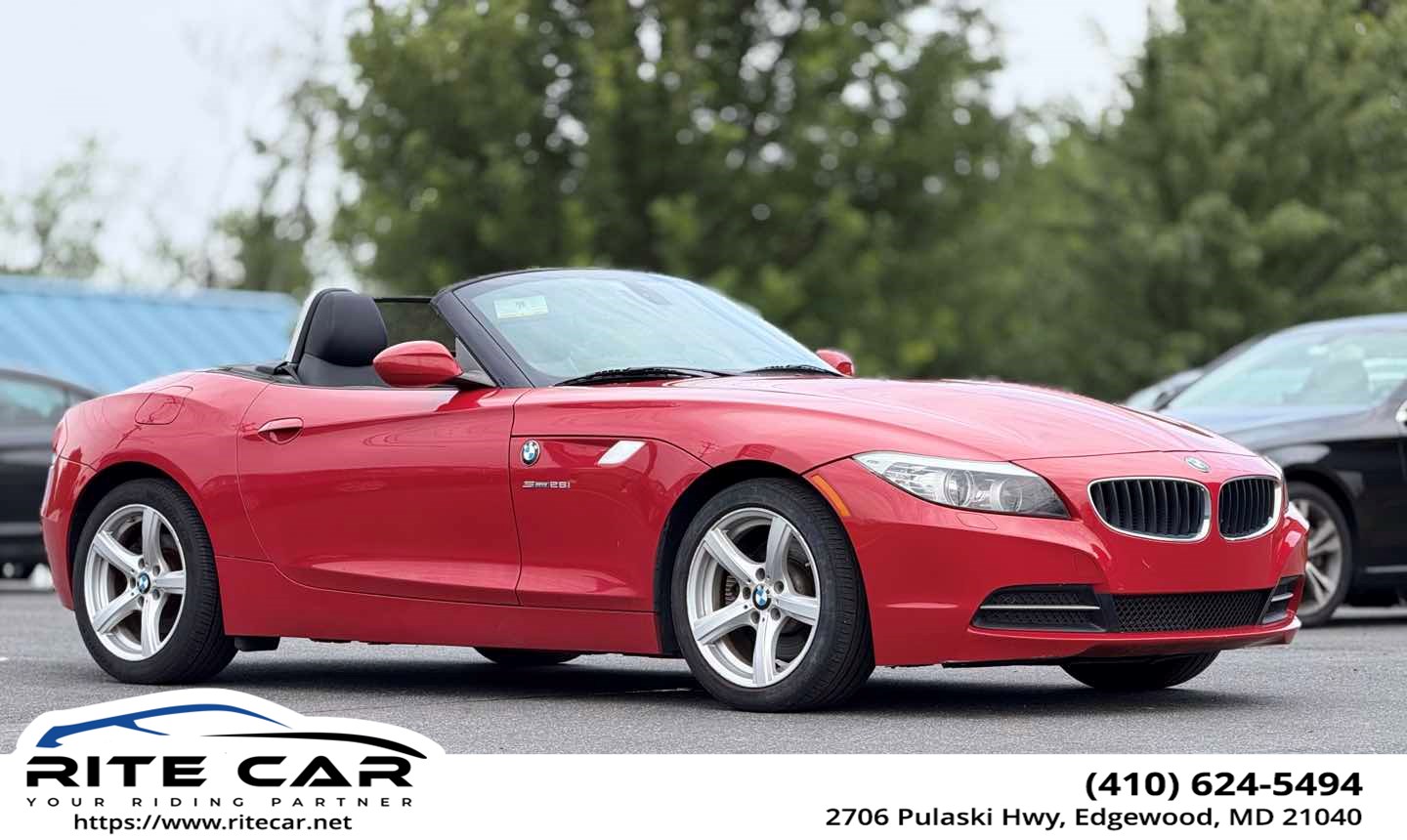 2013 BMW Z4 sDrive28i