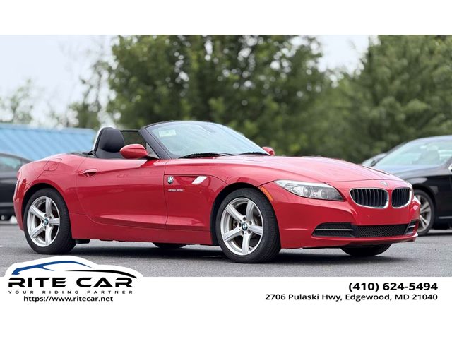 2013 BMW Z4 Convertible Rear-Wheel Drive Automatic