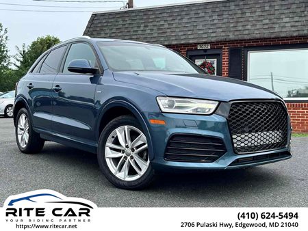 2018 Audi Q3 Premium