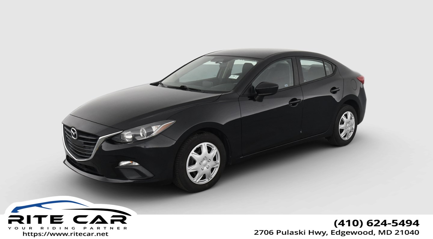 2015 Mazda Mazda3 i Sport