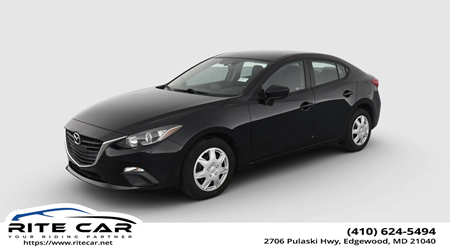 2015 Mazda Mazda3 i Sport