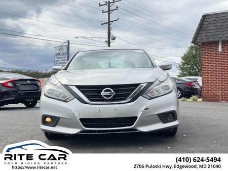 2018 Nissan Altima 2.5 SV