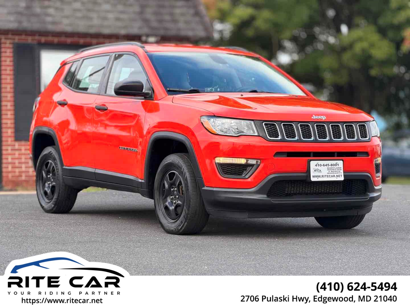 2019 Jeep Compass Sport