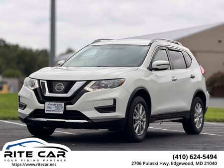 2017 Nissan Rogue SV