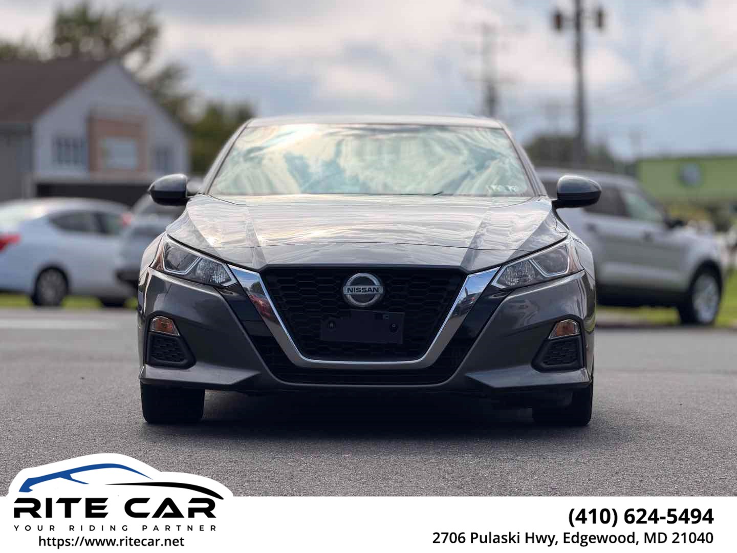 2020 Nissan Altima 2.5 S