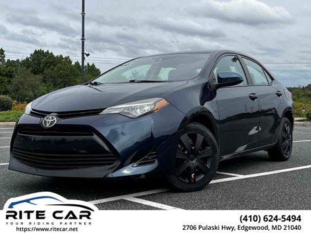 2018 Toyota Corolla LE