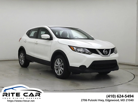 2017 Nissan Rogue Sport S