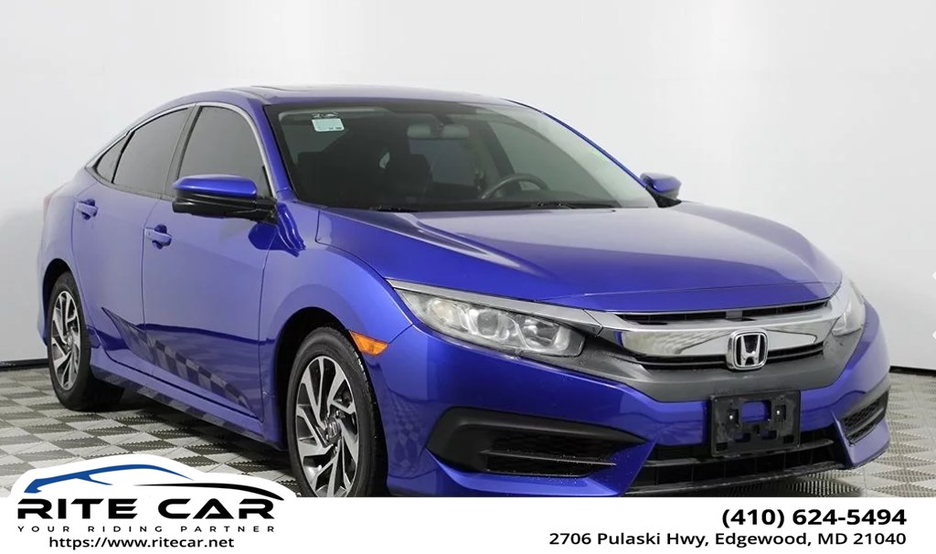 2018 Honda Civic Sedan EX-L