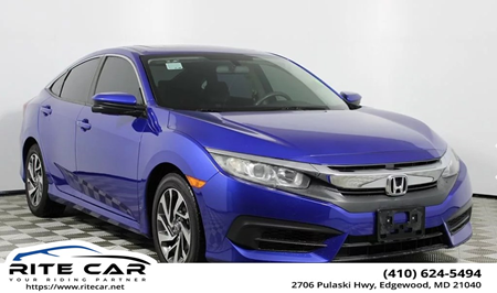 2018 Honda Civic Sedan EX-L