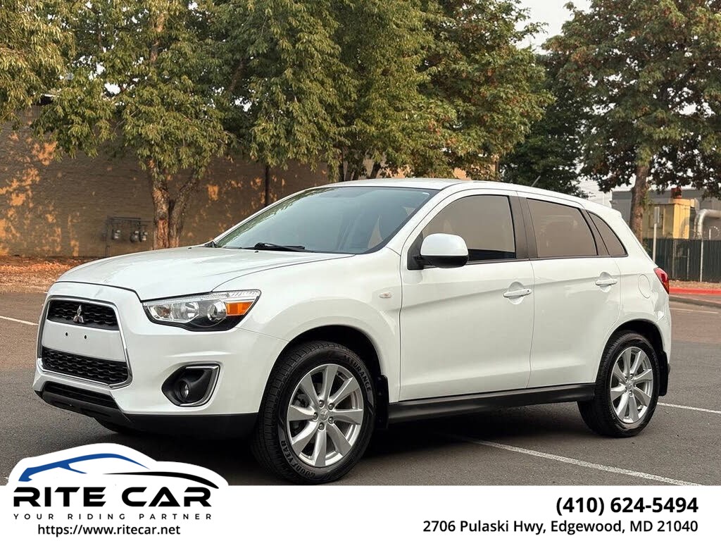 2013 Mitsubishi Outlander Sport ES