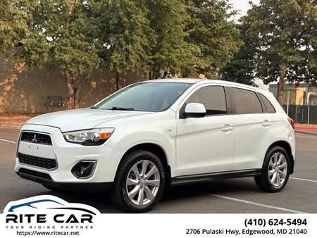 2013 Mitsubishi Outlander Sport ES