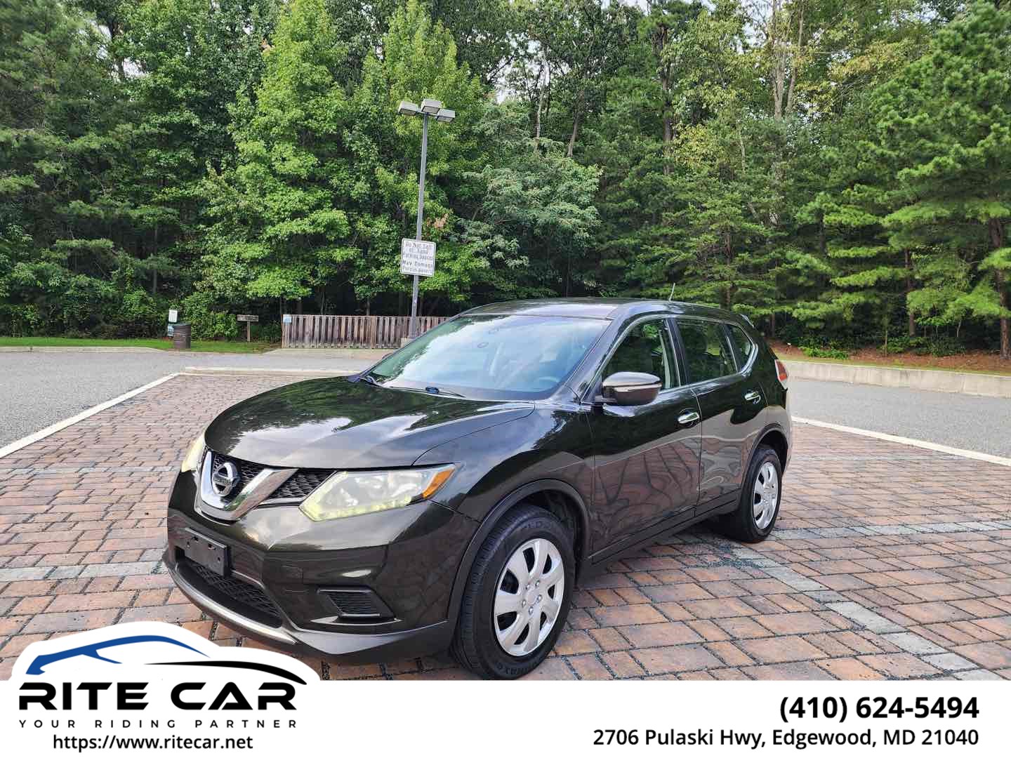 2015 Nissan Rogue S