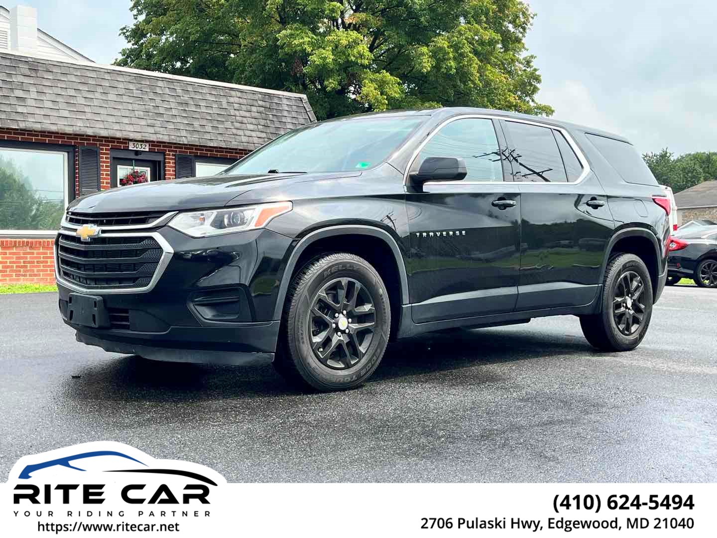 2020 Chevrolet Traverse LS