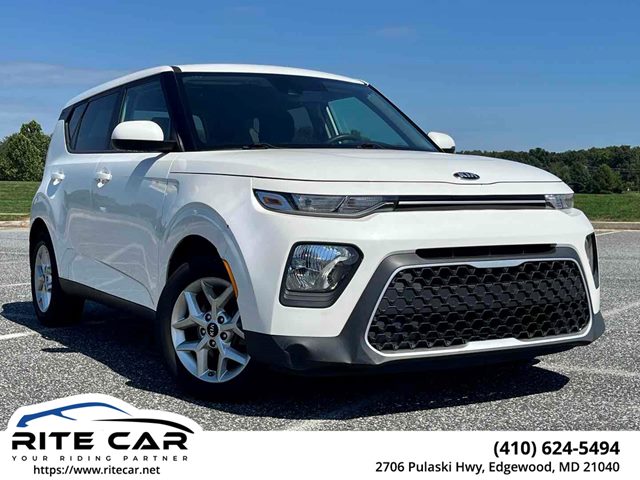 Snow White Pearl 2021 Kia Soul SUV / Crossover Front-Wheel Drive Automatic