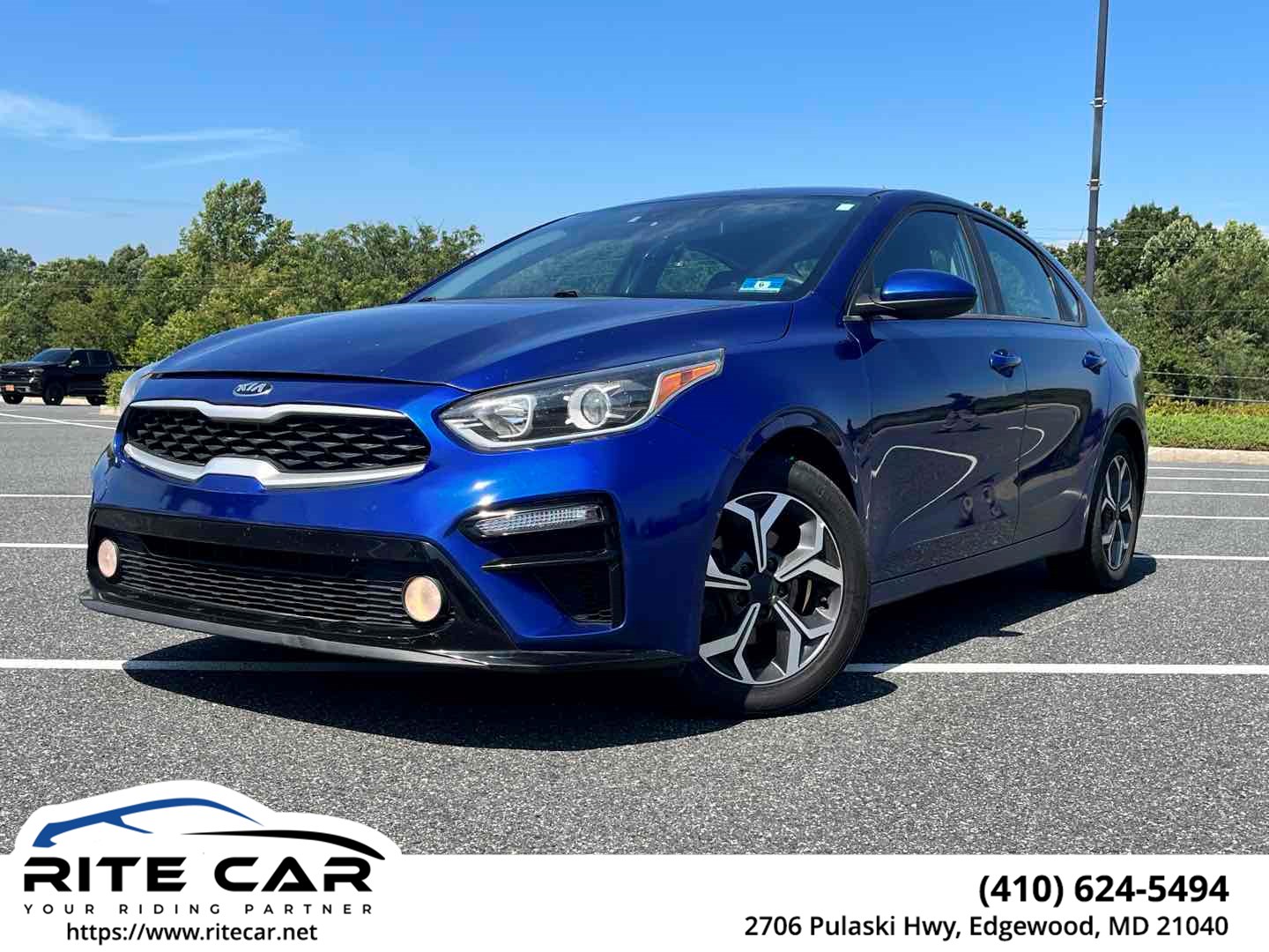 2019 Kia Forte LXS