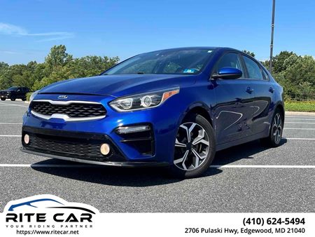 2019 Kia Forte LXS