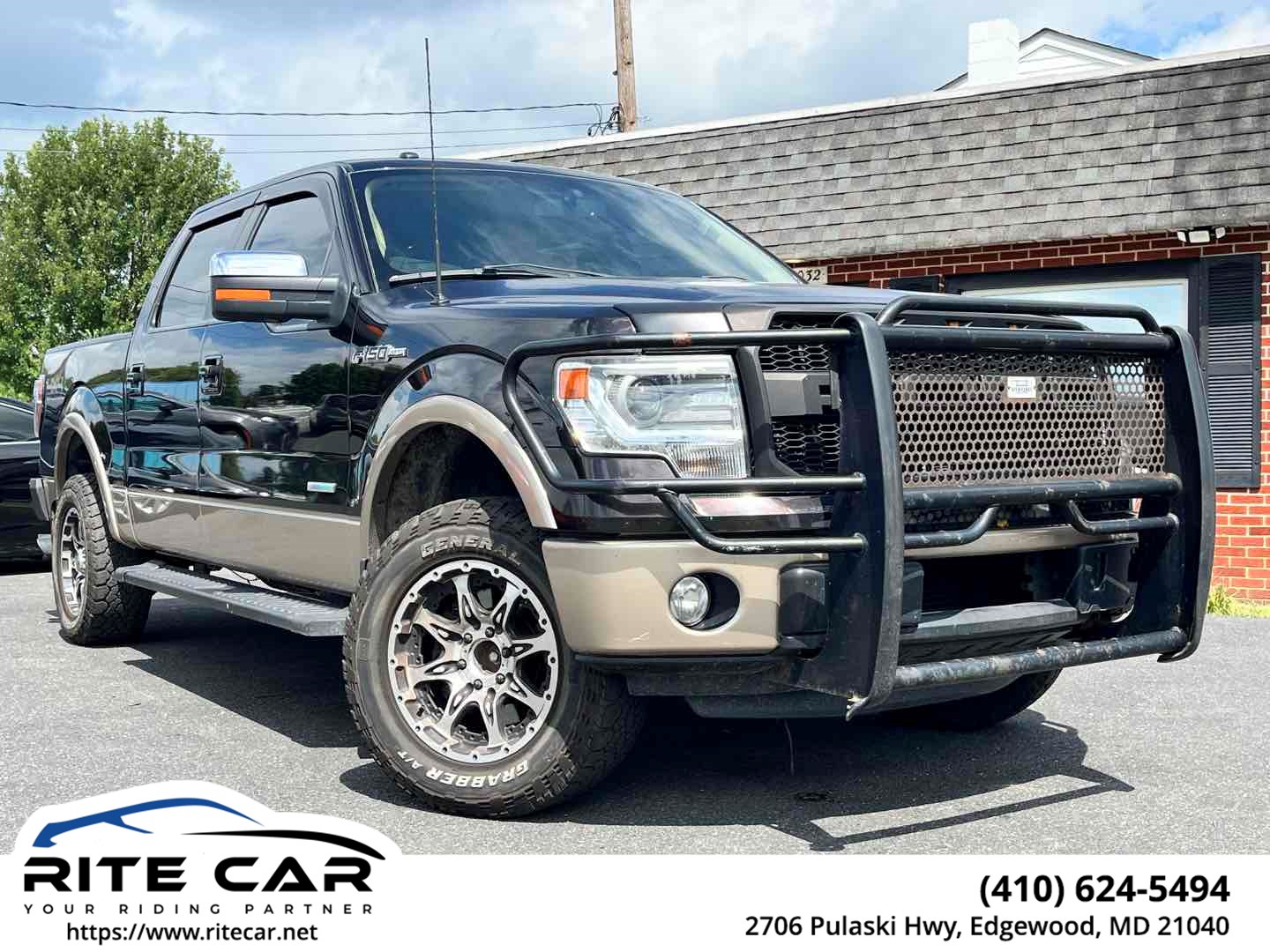 2013 Ford F-150 Lariat