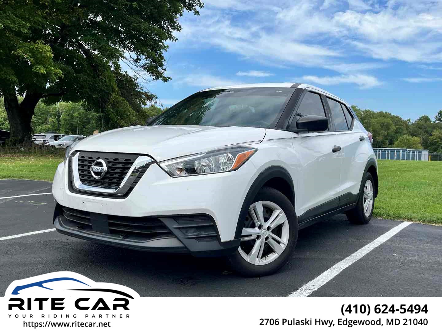2020 Nissan Kicks S