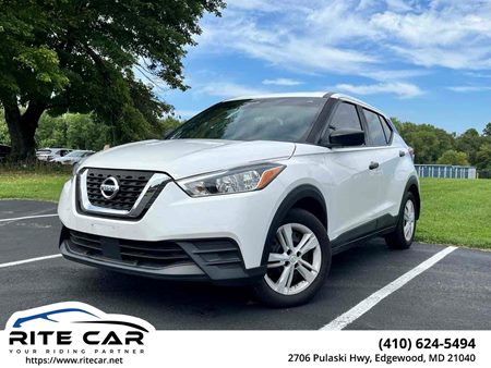 2020 Nissan Kicks S