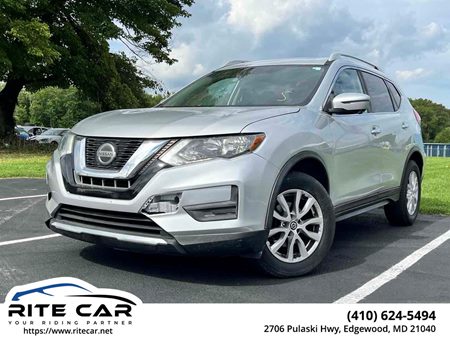 2018 Nissan Rogue SV