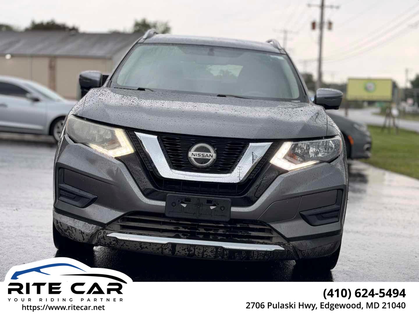 2018 Nissan Rogue SV