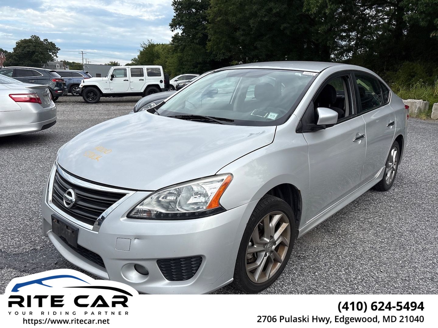 2014 Nissan Sentra SR