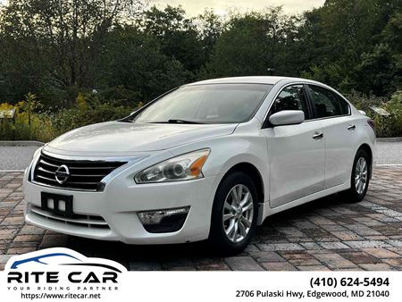 2014 Nissan Altima 2.5 S