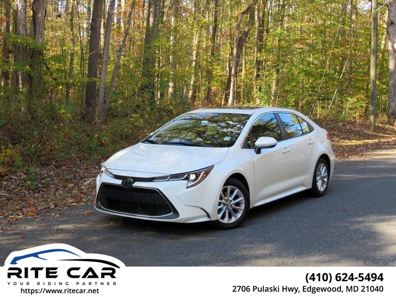 2021 Toyota Corolla LE
