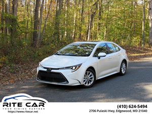 View 2021 Toyota Corolla