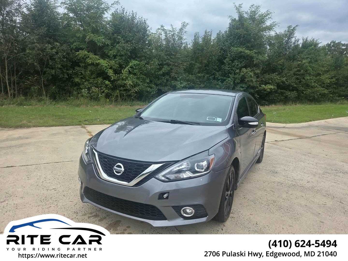 2017 Nissan Sentra SR