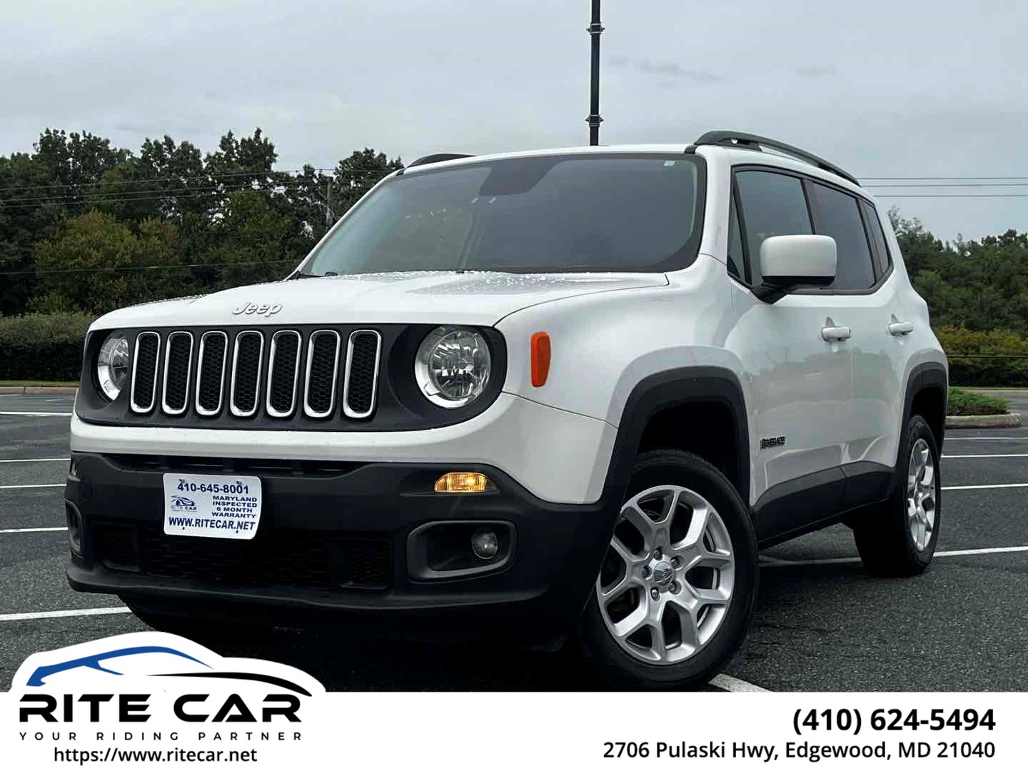 2015 Jeep Renegade Latitude