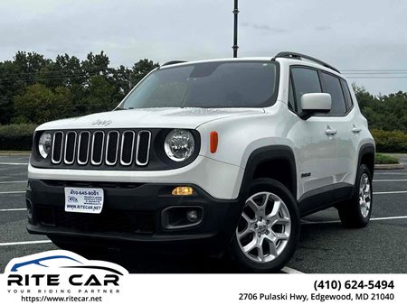 2015 Jeep Renegade Latitude