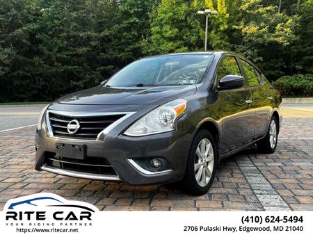 2015 Nissan Versa SL