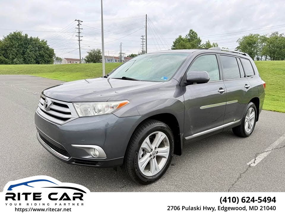 2013 Toyota Highlander Limited